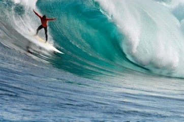 Surfing Brisbane