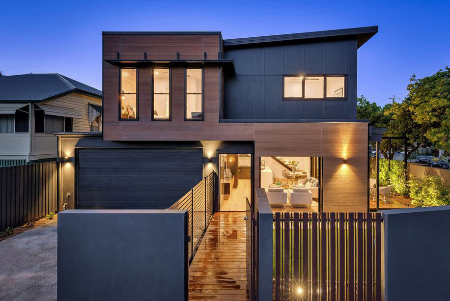 Investigate Property - Brisbane Buyers Agency - Four freehold townhouses